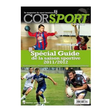 Magazine CORSPORT N°19 Sport insulaire Octobre Novembre 2011