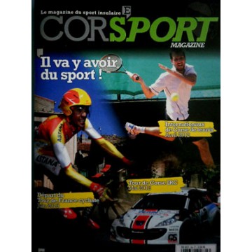 Magazine CORSPORT N°20 Sport insulaire Decembre/janvier 2012