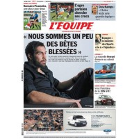 Journal l&#39Equipe 66° année N°21 042 Mardi 21 fevrier 2012