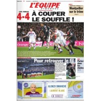 Journal l&#39Equipe 66° année N°21 047 Dimanche 26 fevrier 2012