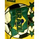 Echarpe Football BRAZIL 4 étoiles Bresil