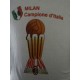 Tee shirt MILAN CAMPIONE D&#39ITALIA 1899-1999 Milan Club Bastia