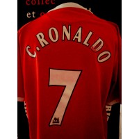 Maillot MANCHESTER UNITED C.RONALDO N°7 Taille XL NIKE