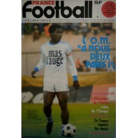 Ancien FRANCE FOOTBALL janvier 1978 L&#39OM "A NOUS DEUX PARIS"
