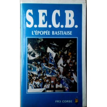 Ancienne cassette VHS S.E.C.BASTIA Epopée Bastiaise FR3
