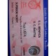 Billet/Ticket Coupe 16ème UEFA 97 SC BASTIA - STEAUA BUCAREST