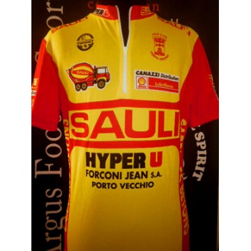 Maillot Cyclisme VELO CLUB PORTO-VECCHIO taille L