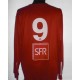 Maillot coupe de FRANCE N°9 ADIDAS 2002-03 (rouge)
