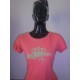 Tee shirt Femme REEBOK taille 40-42 couleur Grenat