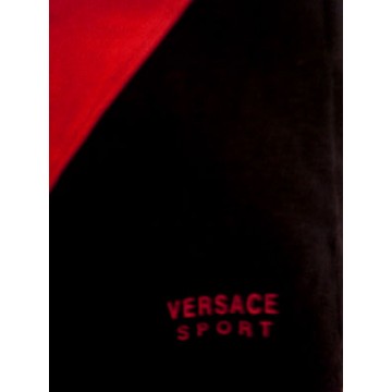 Tee shirt VERSACE SPORT Occasion Taille M Noir/jaune/rouge