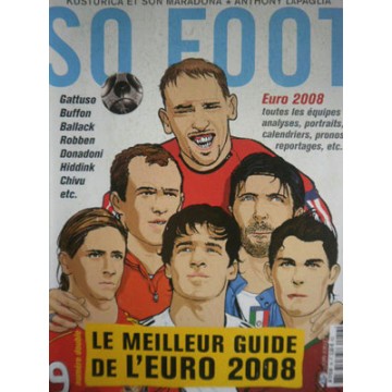 Magazine SO FOOT NUMERO 057: PSG Le droit d&#39y croire