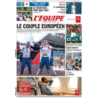 Journal l&#39Equipe 67° année N°21 170 Vendredi 29 juin 2012