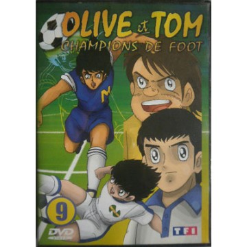 DVD OLIVE ET TOM CHAMPIONS DE FOOT N°9 Episodes 51 à 56