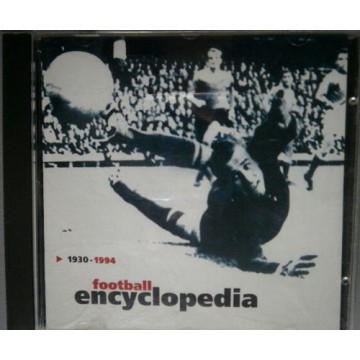 CD Football Encyclopedia 1930-1994 Multimedia Matra HACHETTE