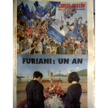 FURIANI: UN AN - Supplement CORSE-MATIN du 5 Mai 1993