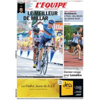 Journal l&#39Equipe 67° année N°21 185 Samedi 14 juillet 2012