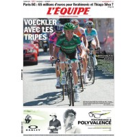 Journal l&#39Equipe 67° année N°21 183 jeudi 12 juillet 2012