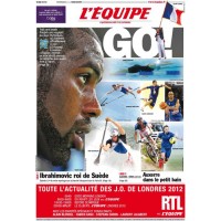 Journal l&#39Equipe 67° année N°21 198 jeudi 27 juillet 2012