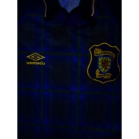 Maillot ancien SCOTTISH FOOTBALL ASSOCIATION Umbro taille XL