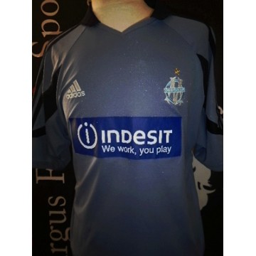 Maillot Occasion OM ADIDAS Climalite taille L INDESIT