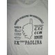 Tee shirt Course Pedestre Internationale IXème PAOLINA taille L
