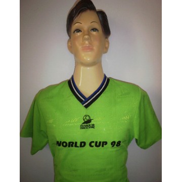 Maillot Enfant FRANCE 98 World cup taille 9/10ans ME311