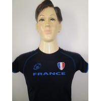 Maillot Enfant NATIONS OF RUGBY 2007 FRANCE taille 4ans