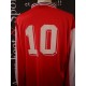 Maillot ADIDAS LYCEE PAUL VINCENSINI porté N°10 taille XL
