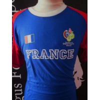 Tee shirt Enfant taille 14ans FRANCE FIFA WORLD CUP GERMANY