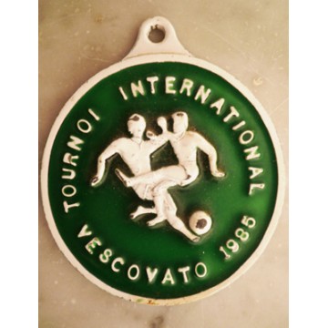 Médaille ancienne Tournoi international VESCOVATO 1985