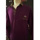 Pull LACOSTE ancien vintage  taille 3 violet