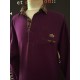 Pull LACOSTE ancien vintage  taille 3 violet