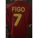 Maillot PORTUGAL N°7 FIGO taille XL