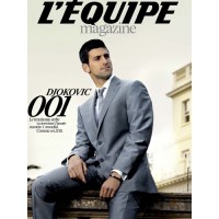 Magazine L&#39EQUIPE N°1581 3 Novembre 2012