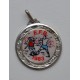 Médaille ancienne TOURNOI E.F.B 1983 Football CORSE