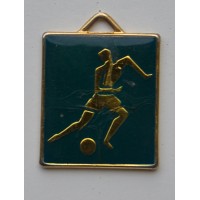 Médaille ancienne FOOTBALL COUPE DE CORSE 1981/82