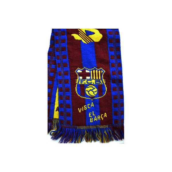 Écharpe FC Barcelone Neymar Jr - Officielle, Double Face, 100% Acrylique, 140 Cm