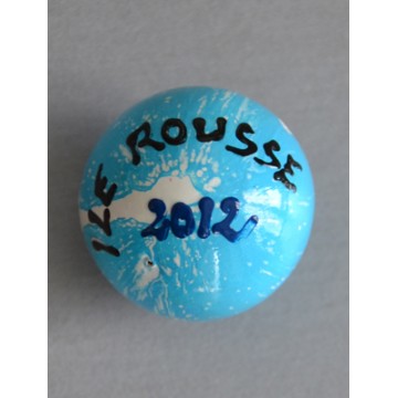 Bouchon/cochonnet Pétanque concours de Boule ILE ROUSSE 2012