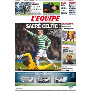 Journal l&#39Equipe 67° année N°21 328 Jeudi 6 décembre 2012