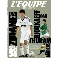 Magazine L&#39EQUIPE N°1586  8 décembre 2012