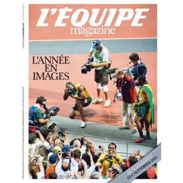 Magazine L&#39EQUIPE N°1589 29 décembre 2012