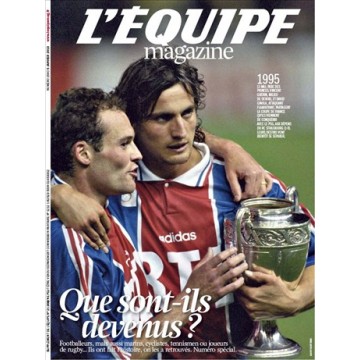 Magazine L&#39EQUIPE N°1590 5 janvier 2013