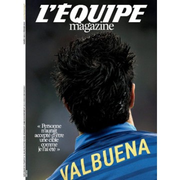 Magazine L&#39EQUIPE N°1594 2 février 2013