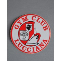 ancien Autocollant GYM CLUB LUCCIANA