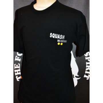 Tee shirt SQUASH DES COSTIERES 2005-06 taille S