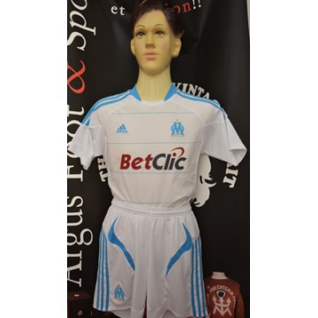 Ensemble Maillot/short OM Marseille ADIDAS taille 12ans (ME331)