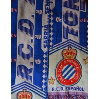 Ancienne Echarpe RCD Espanyol de Barcelone (Royal Espagnol)