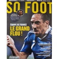 Magazine SO FOOT NUMERO 096 : EQUIPE DE FRANCE LE GRAND FLOU