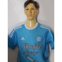 Maillot Enfant OM MARSEILLE taille 14ans (164) ADIDAS (ME339)