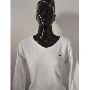 Sweat NIKE femme Blanc taille S
